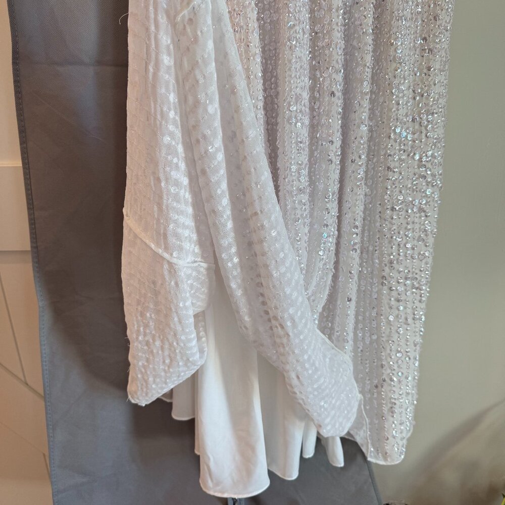 *NEW* ASOS Embellished Cami Midi Sequin Dress - Picture 5 of 7